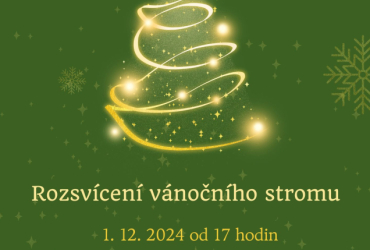 Rozsvícení vánočního stromu na Trotině dne 1.12.2024 od 16 hodin 